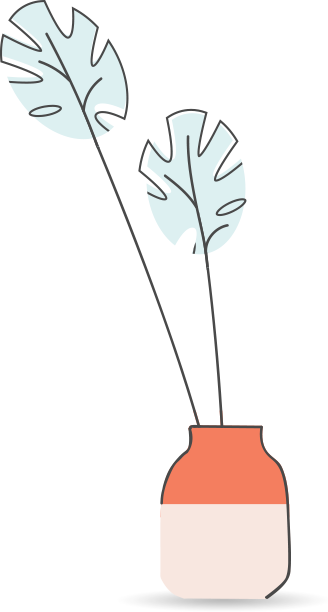 Cartoon plant